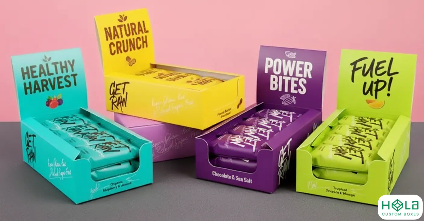 custom cardboard display boxes wholesale with logo